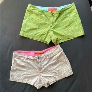 SUPER cute Y2K Mossissue low-rise / mid-rise shorts